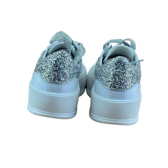 Alexander McQueen Women size 6D Oversized Sneaker - Picture 5 of 6